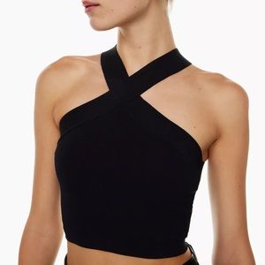 Babaton Criss Cross Top